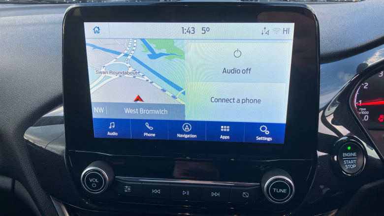 Ford Fiesta ST 1.5 EcoBoost ST-3 3dr Petrol Hatchback